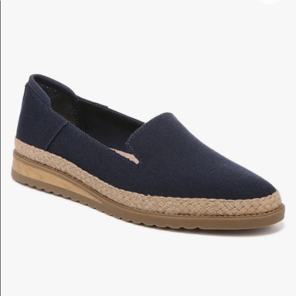 Dr Scholl’s Navy Canvas Shoes